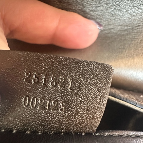 Gucci 1973 Python Crossbody Bag
Physical COA included - Picture 12 of 15